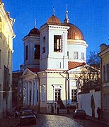 Старейший православный приход Свято-Никольской церкви г. Таллина отметил 180-летие обновления храма